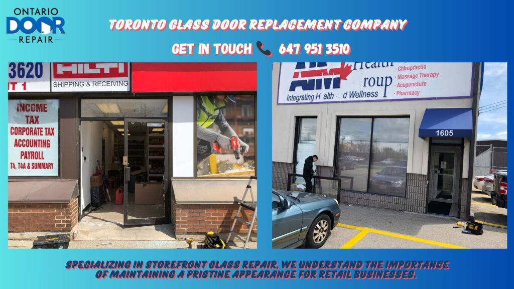 Toronto Glass Door Replacement